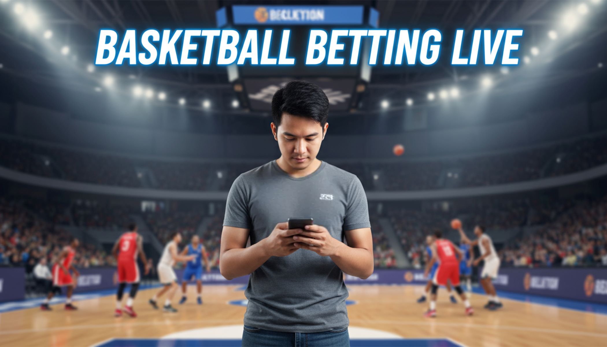 Basketball live betting strategies