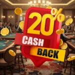 Cashback bonuses for table games