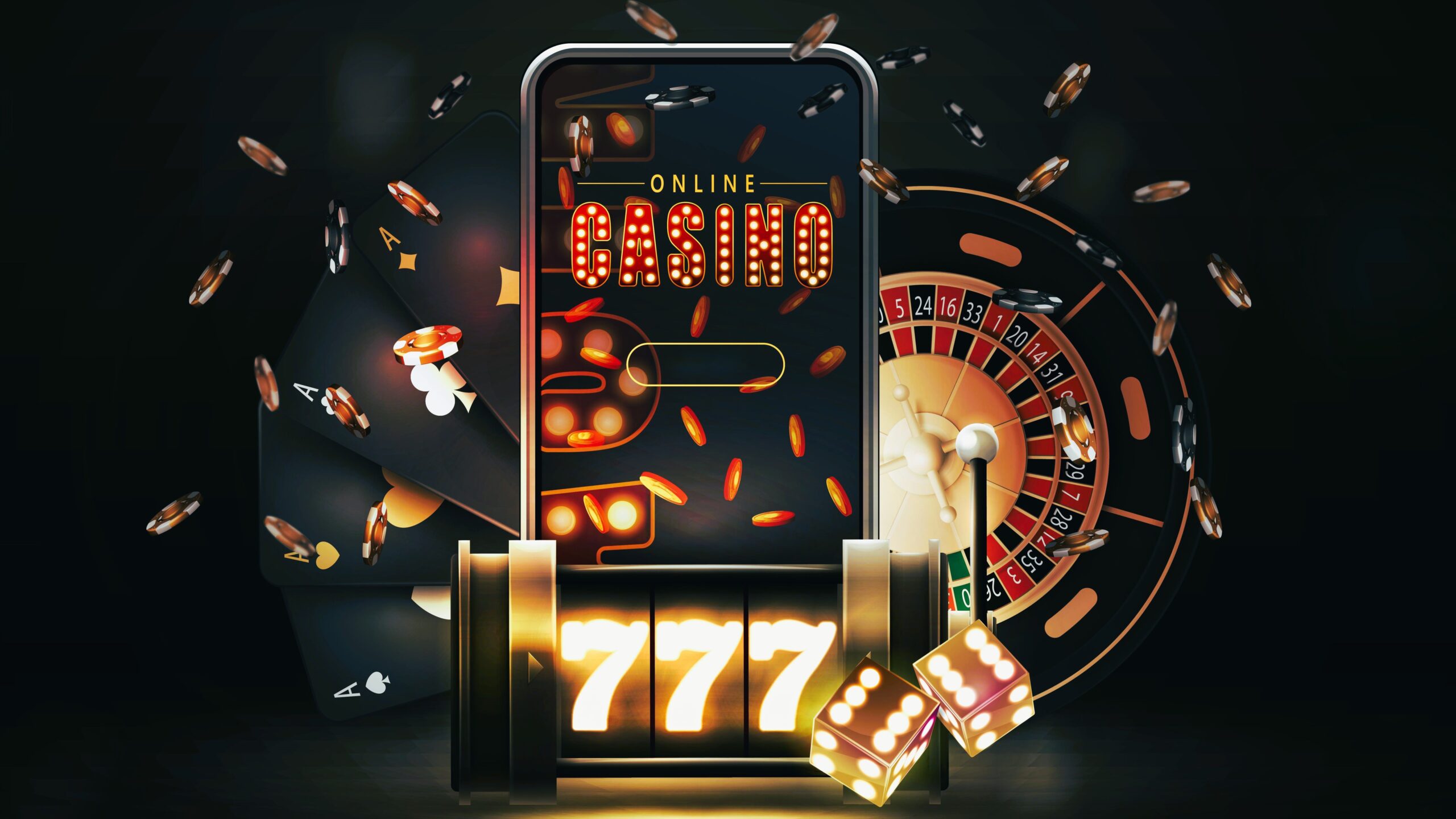 Mobile apps for casino games